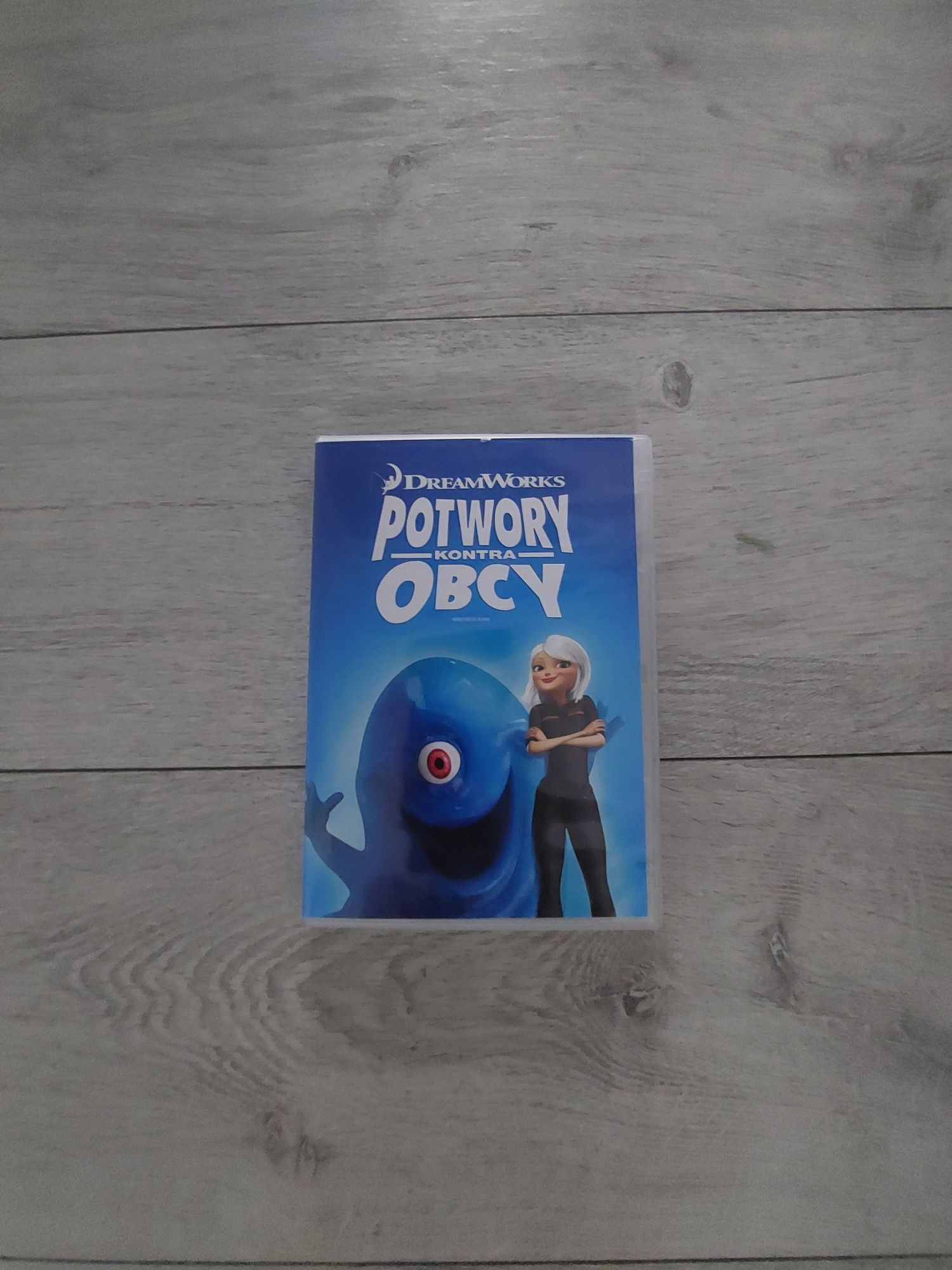 Bajki DVD potwory kontra obcy