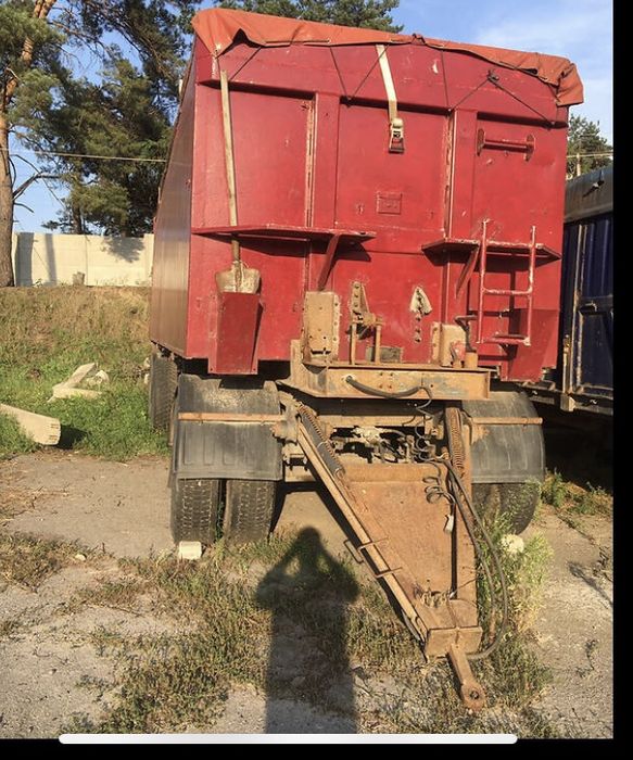 причеп самоскид 25 тонн