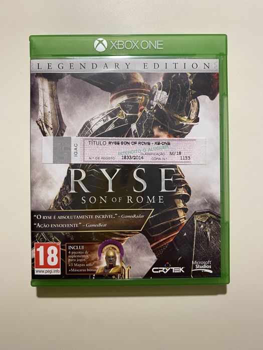Ryse: Son of Rome (Xbox One)
