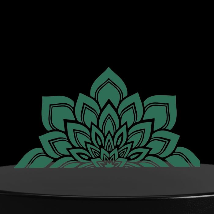 Szablon Mandala (wzór 40x70cm szablon 20x35cm ) malarski, DIY - Nowy