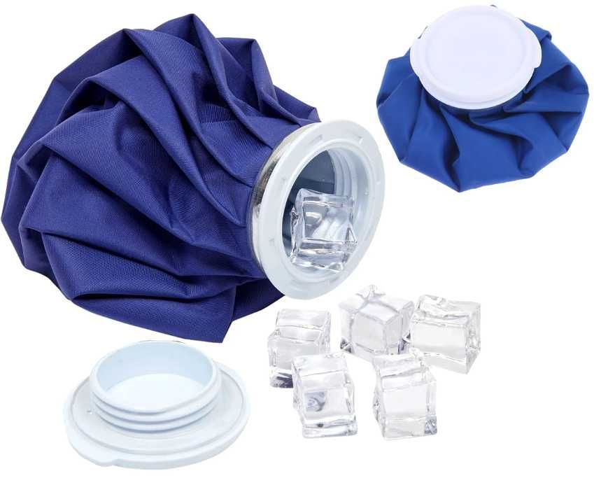 Worek na zimny lód kompres okład do schładzania na ból