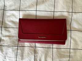 Elegancki portfel damski Samsonite - kolor rubin red