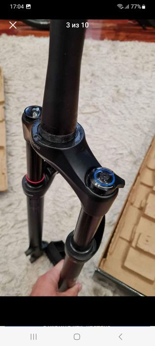 Вилка велосипедная