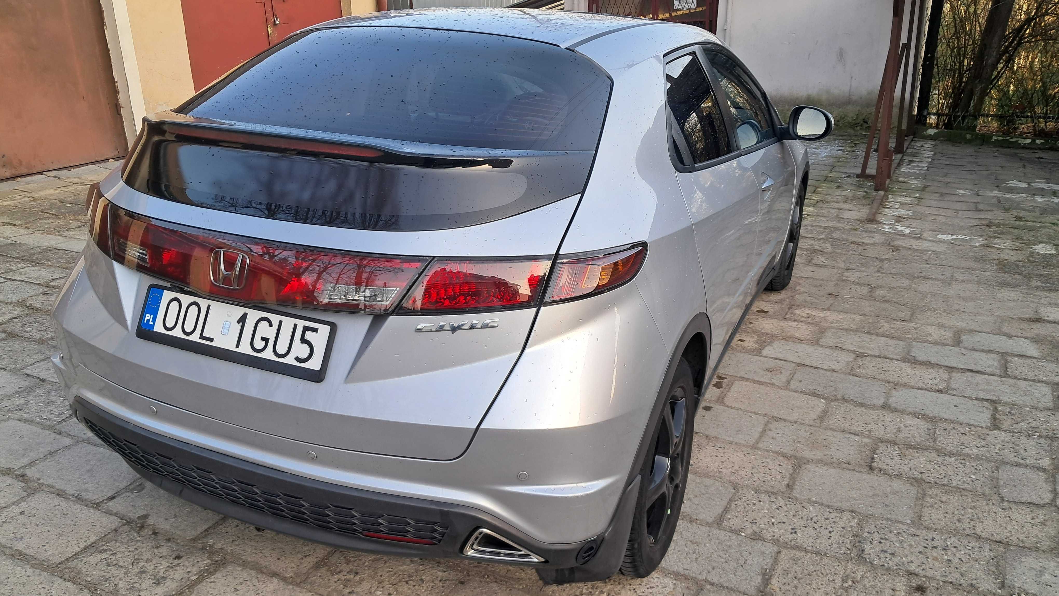 Honda Civic Ufo 1.8 LPG