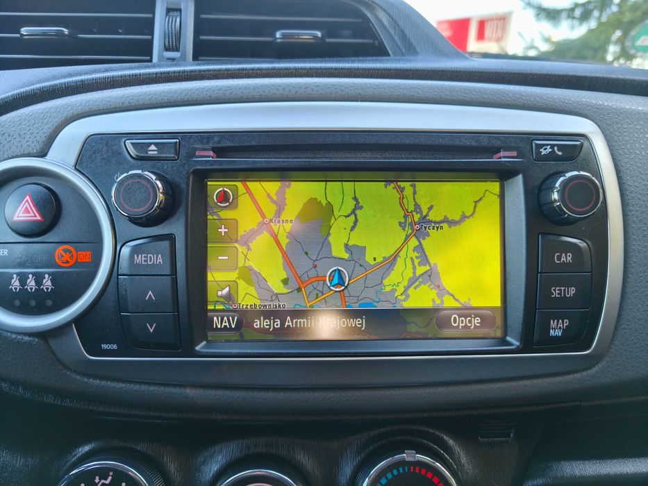 Toyota Yaris 1.0 lift*112tys*2012*navi*kamera *świetny stan*ZAMIANA