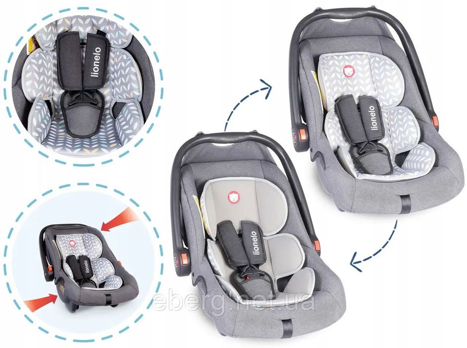 Авто люлька Lionelо  0-13 кг