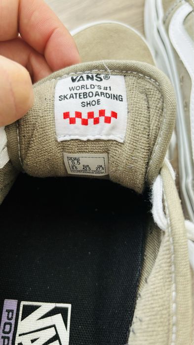 Vans popcush skateboarding