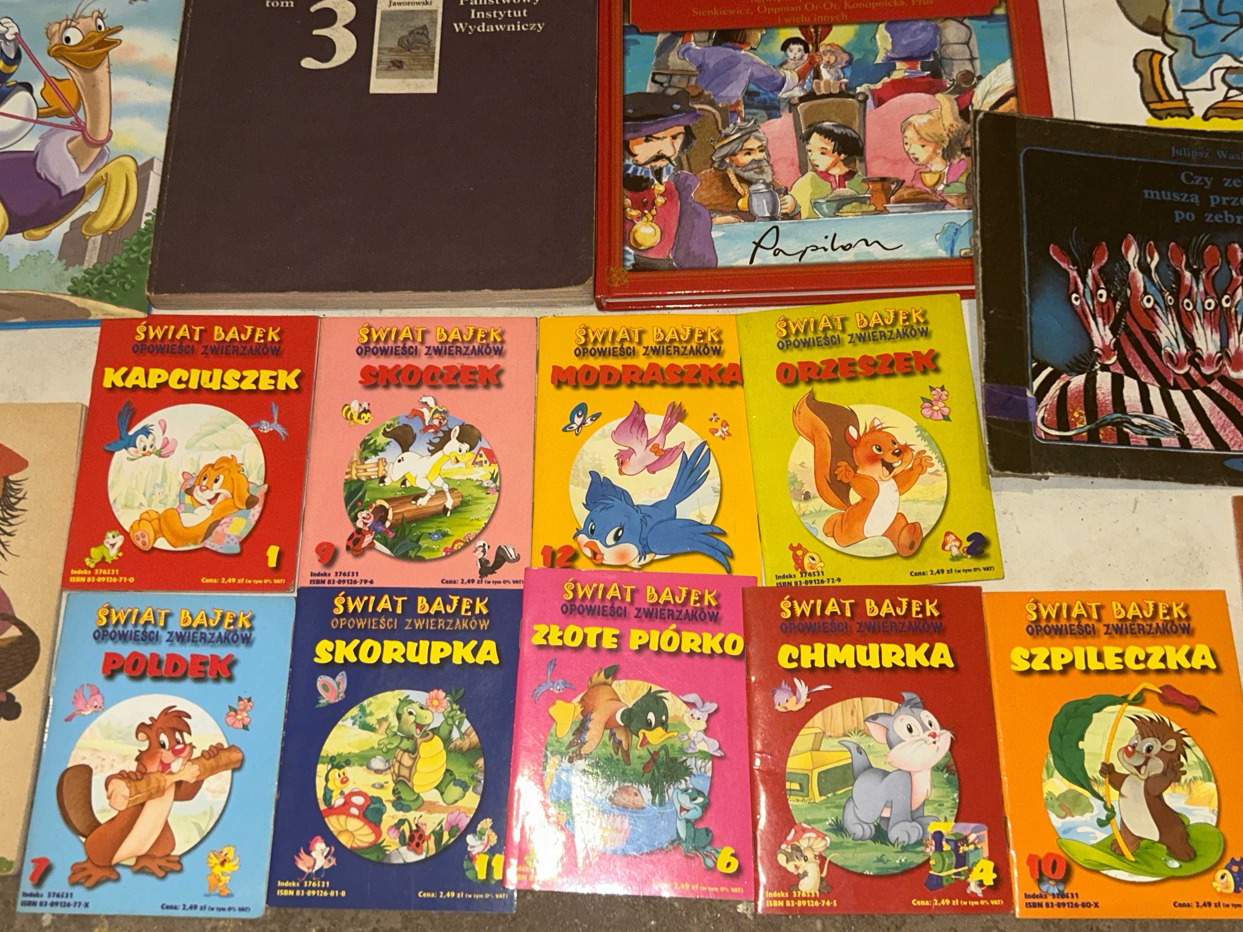 Zestaw BAJEK,BAJECZEK - 34 sztuki - PRL !