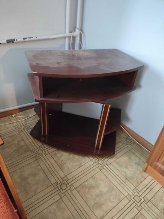 Obrotowa półka RTV