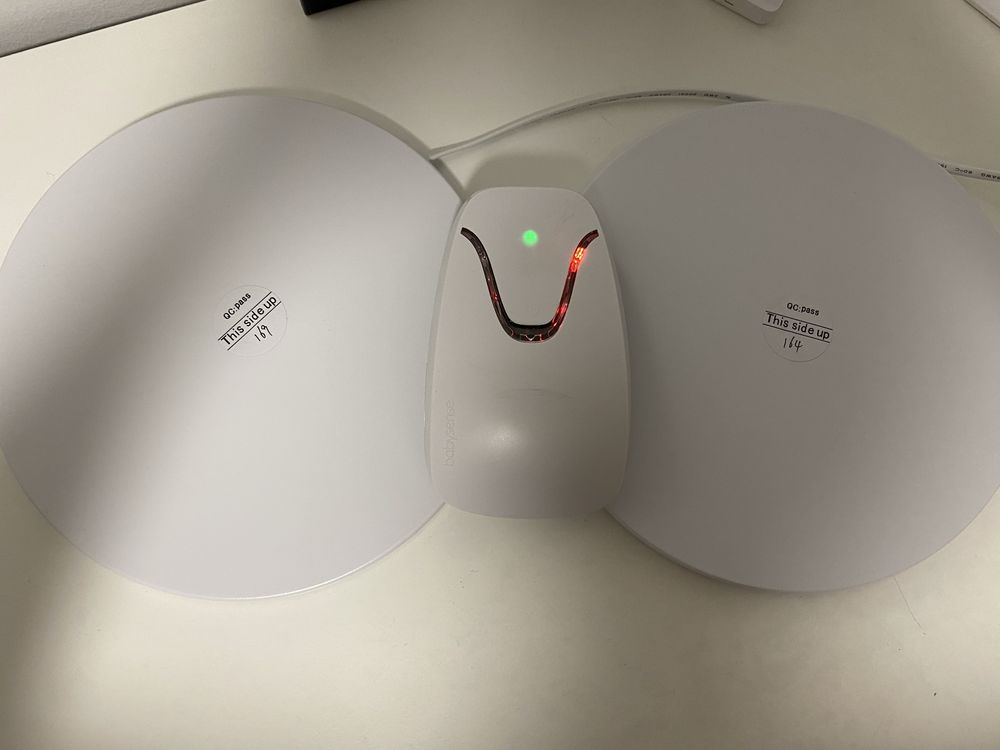Sensor oddechu babysense 7