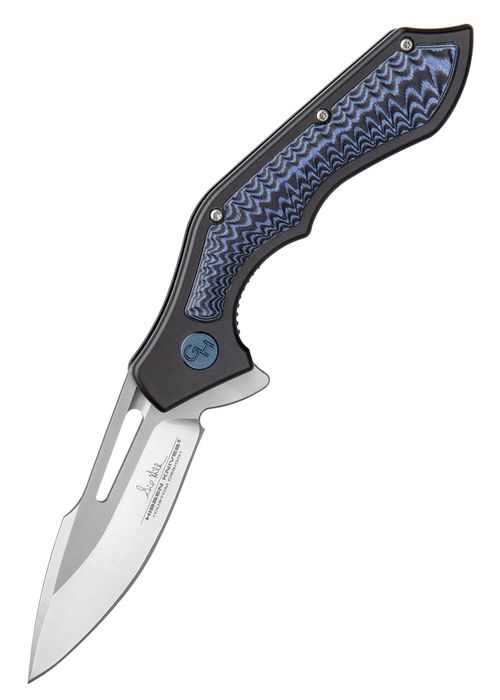 Scyzoryk Folder Gil Hibben Hurricane, Niebiesko-Czarny - Bm