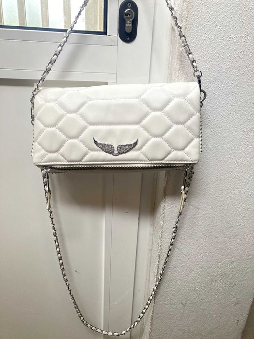 Vendo Mala Branca Linda