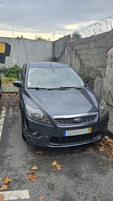 Ford Focus mk 2.5 WRC acidentado