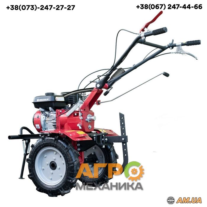 Мотоблок Кентавр МБ 2070Б-4 (7 к.с.)! Колеса 4.00-10 + фреза!