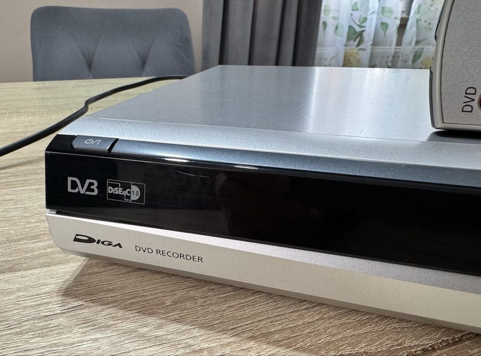 Panasonic DMR-EX72S #Nagrywarka DVD HDD #160GB #HDMI #USB #DVB-S #Pilo