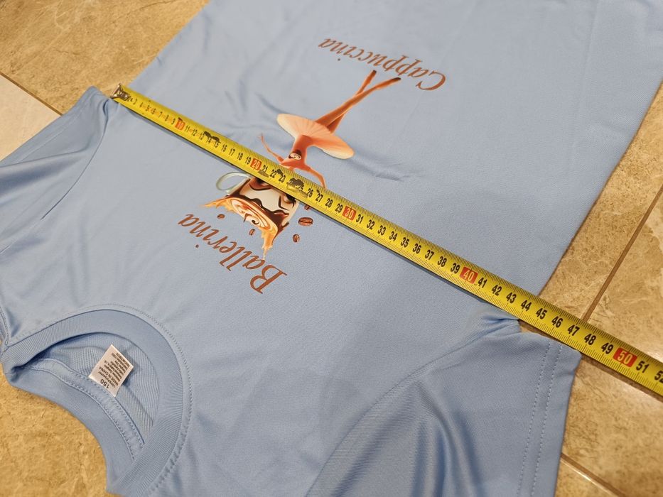 T-shirt balerina cappuccina 150