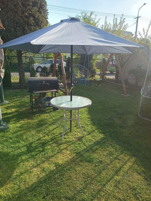 Parasol + stolik