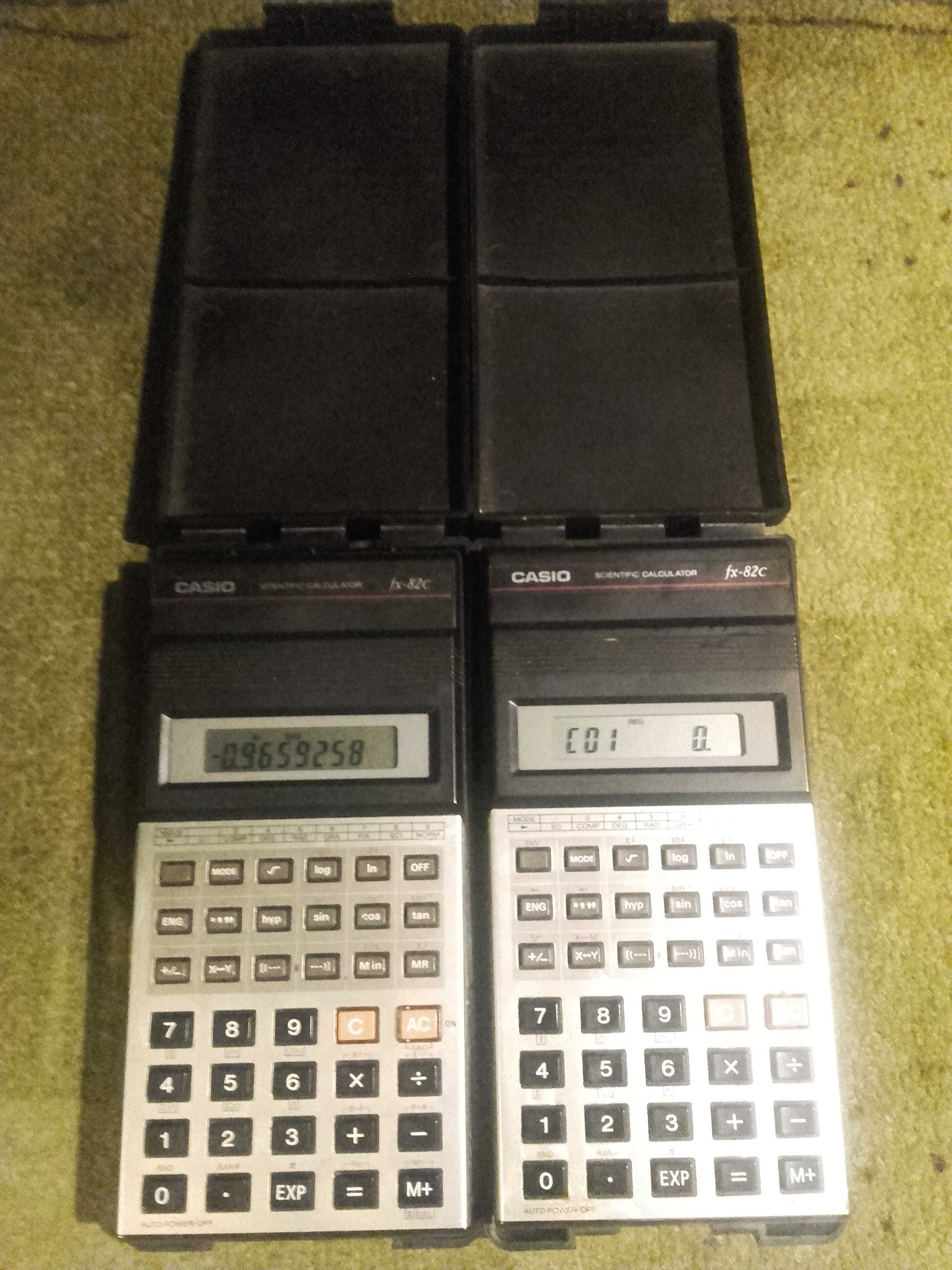 Kalkulator naukowy Casio fx 82c