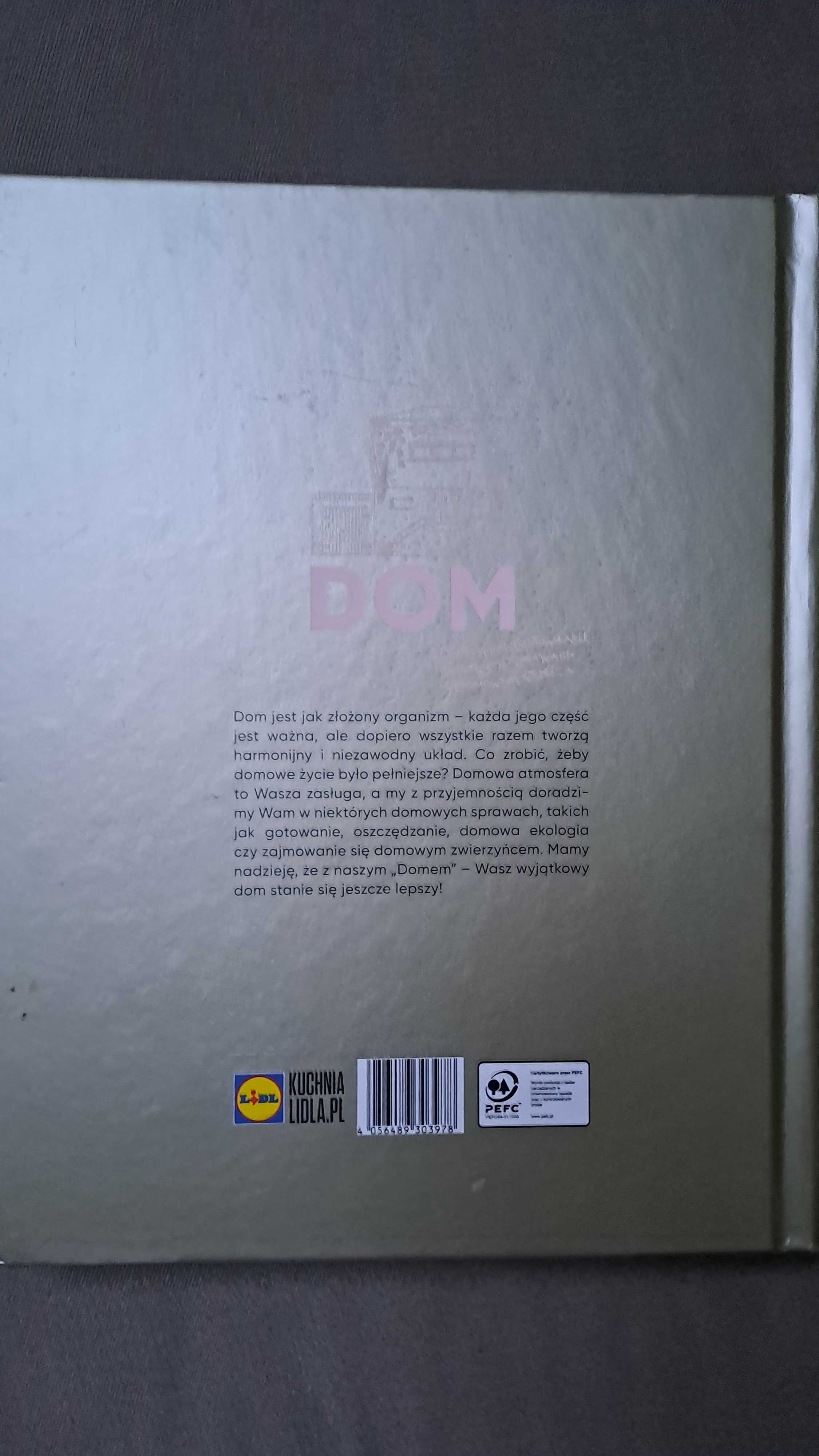 Książka Lidl Dom