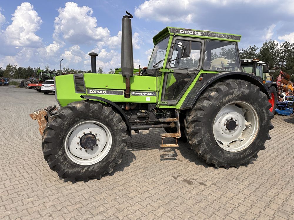 Ciagnik Deutz DX 140 A-S Powermatic