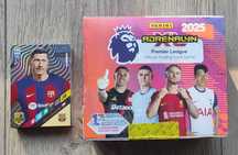 Karty PREMIER LEAGUE 2025 Panini Box36 216 Kart + 50 Kart Adrenalyn