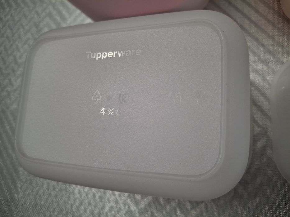 Tupperware 4 sztuki Pojemniki do mrożenia Polarnik Nowe