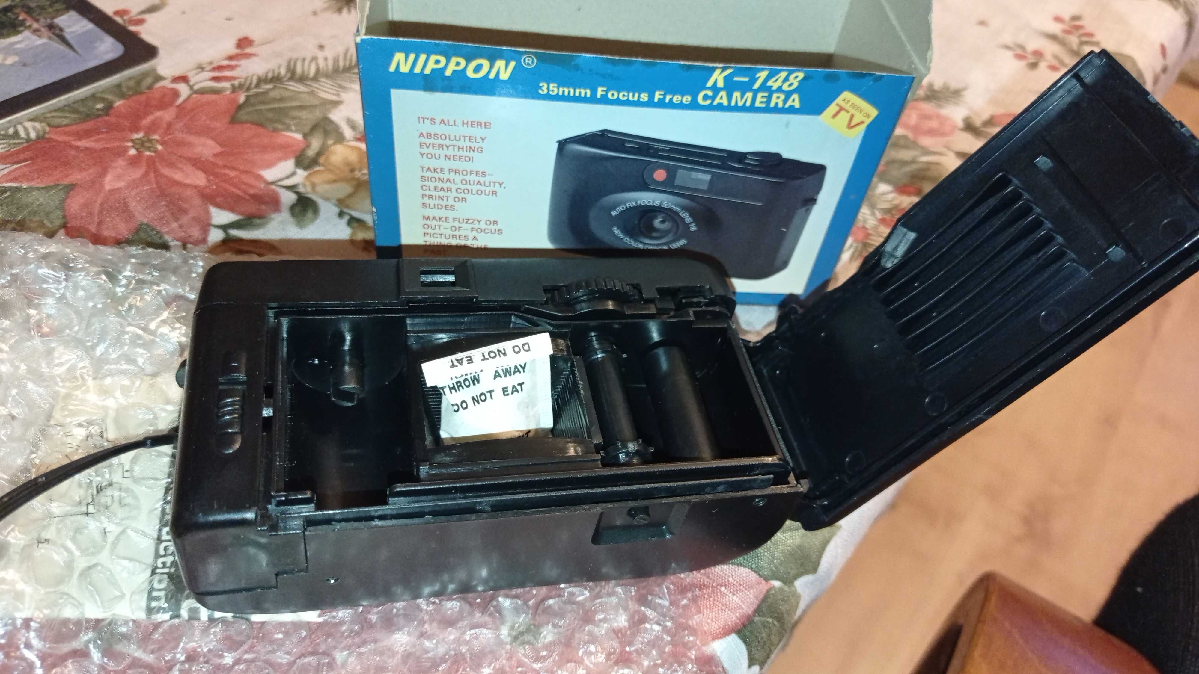 Aparat fotograficzny analogowy Nippon k-148 automat