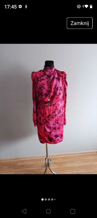 Piękna sukienka plus size