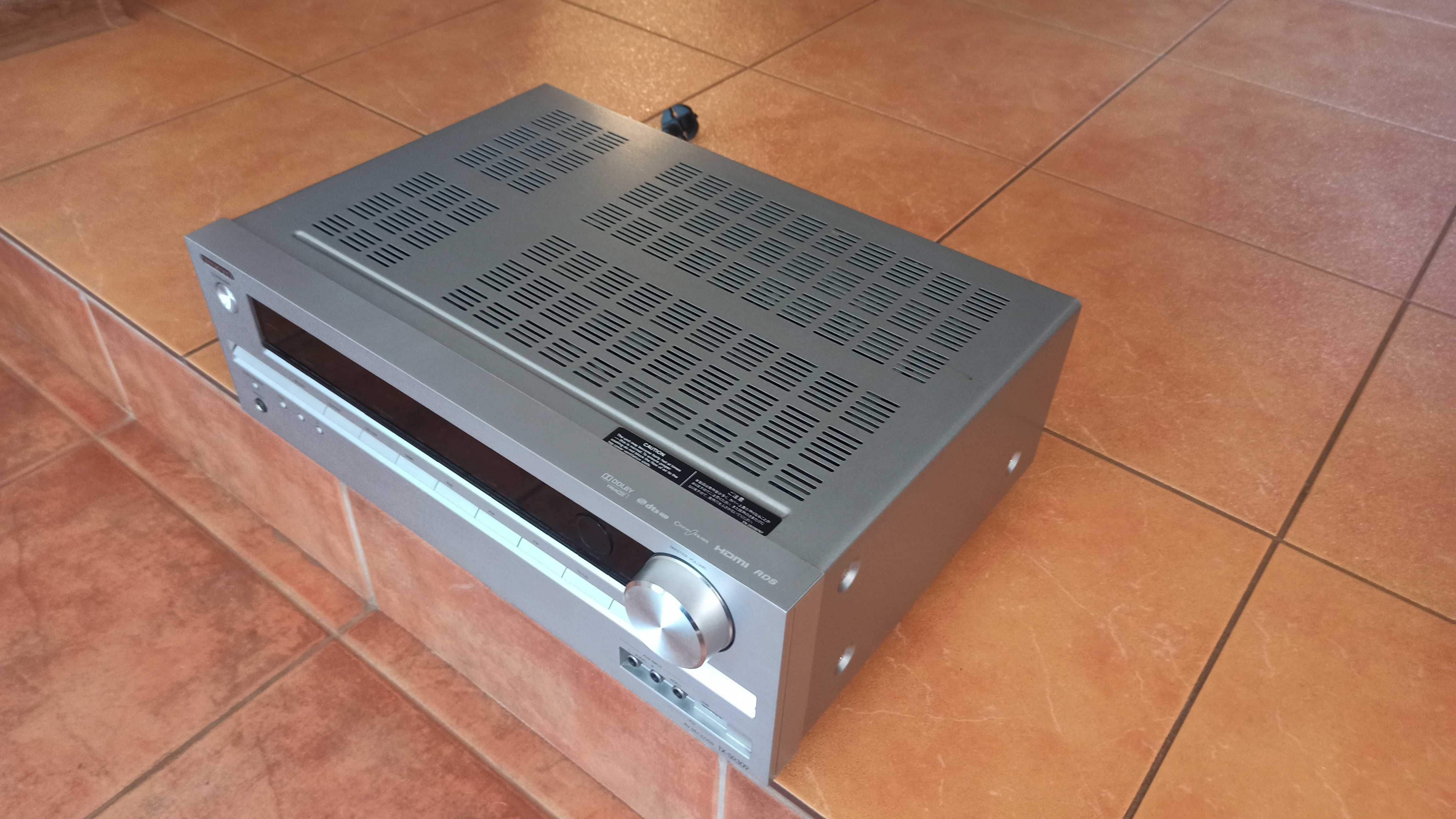 Amplituner Onkyo TX SR 309 ładny stan, wzmacniacz kino domowe USB RDS