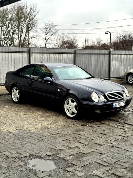 Mercedes clk w208 Sport