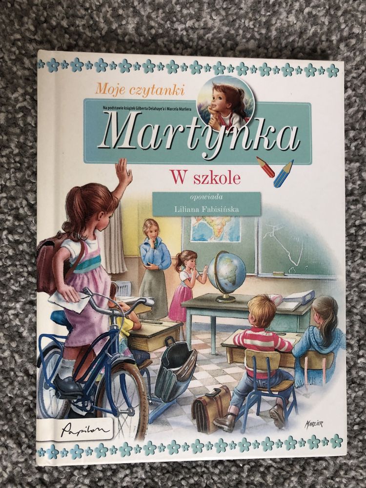Książka „Martynka w szkole”