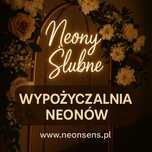 WYPOŻYCZALNIA Neonów Ślubnych 2025