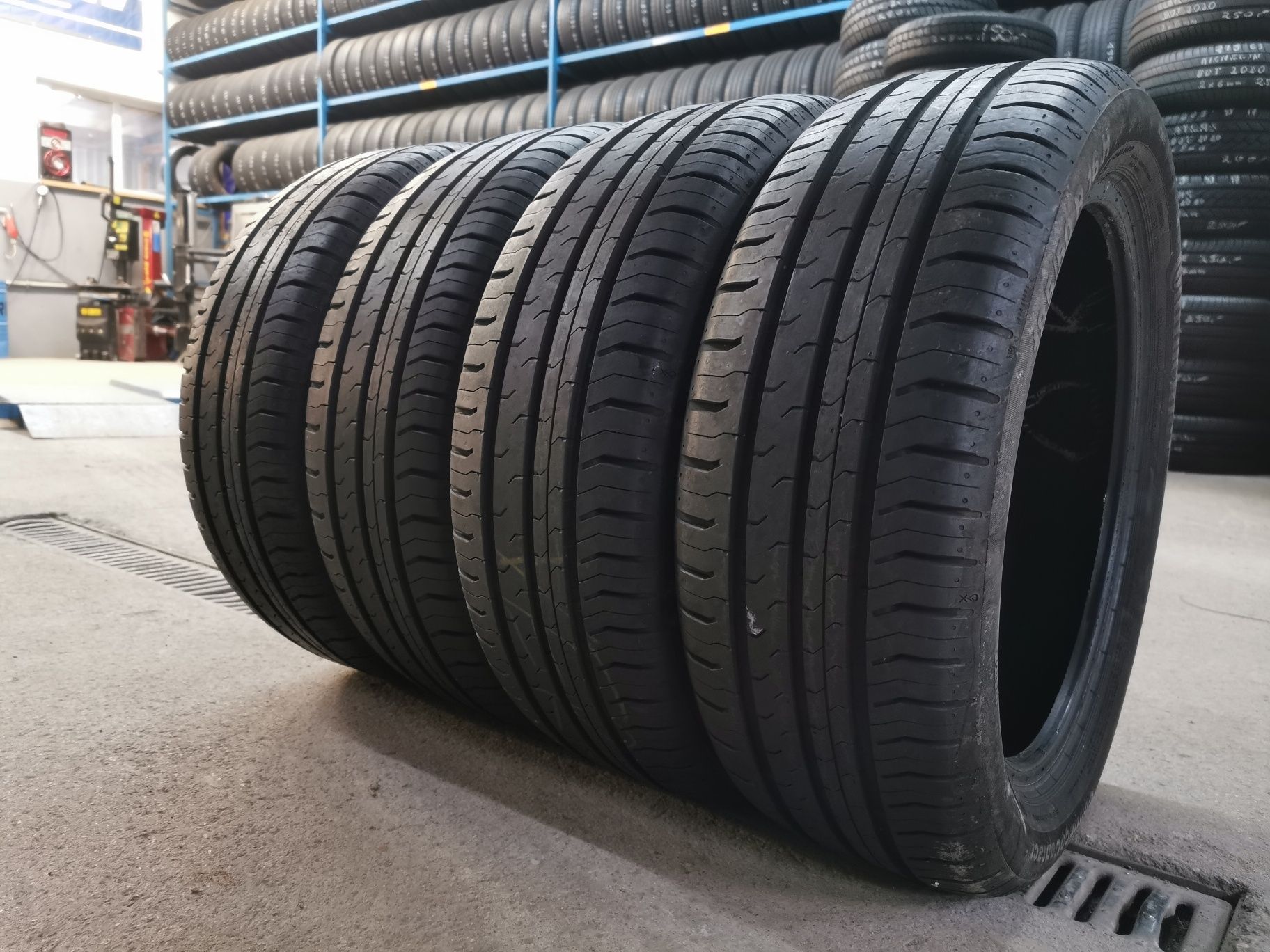 Komplet opon 185/50R16 Continental ContiEcoContact 5 z 2018 roku