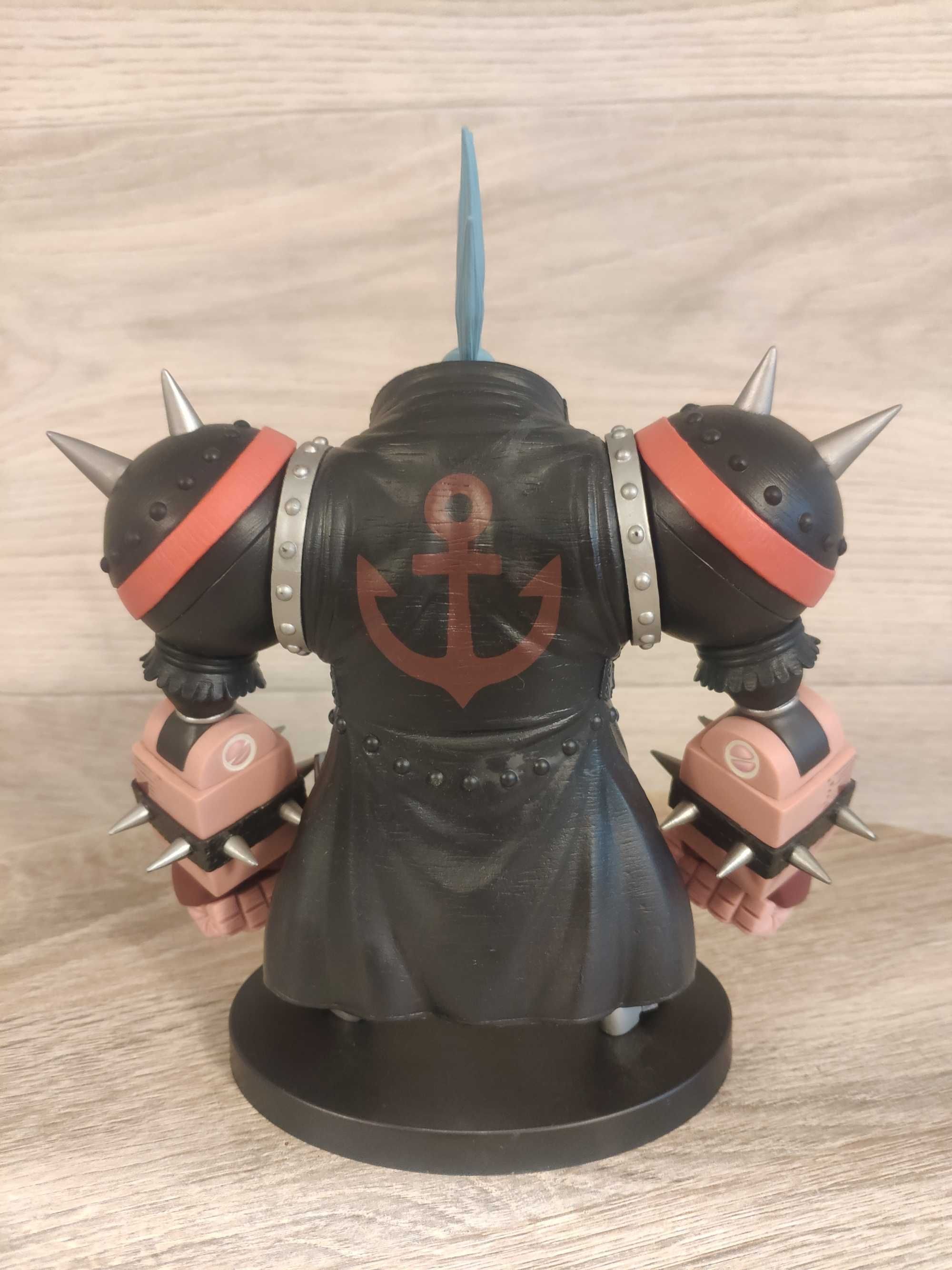 Figurka Anime Manga One Piece - Franky The Grandline Men - Banpresto