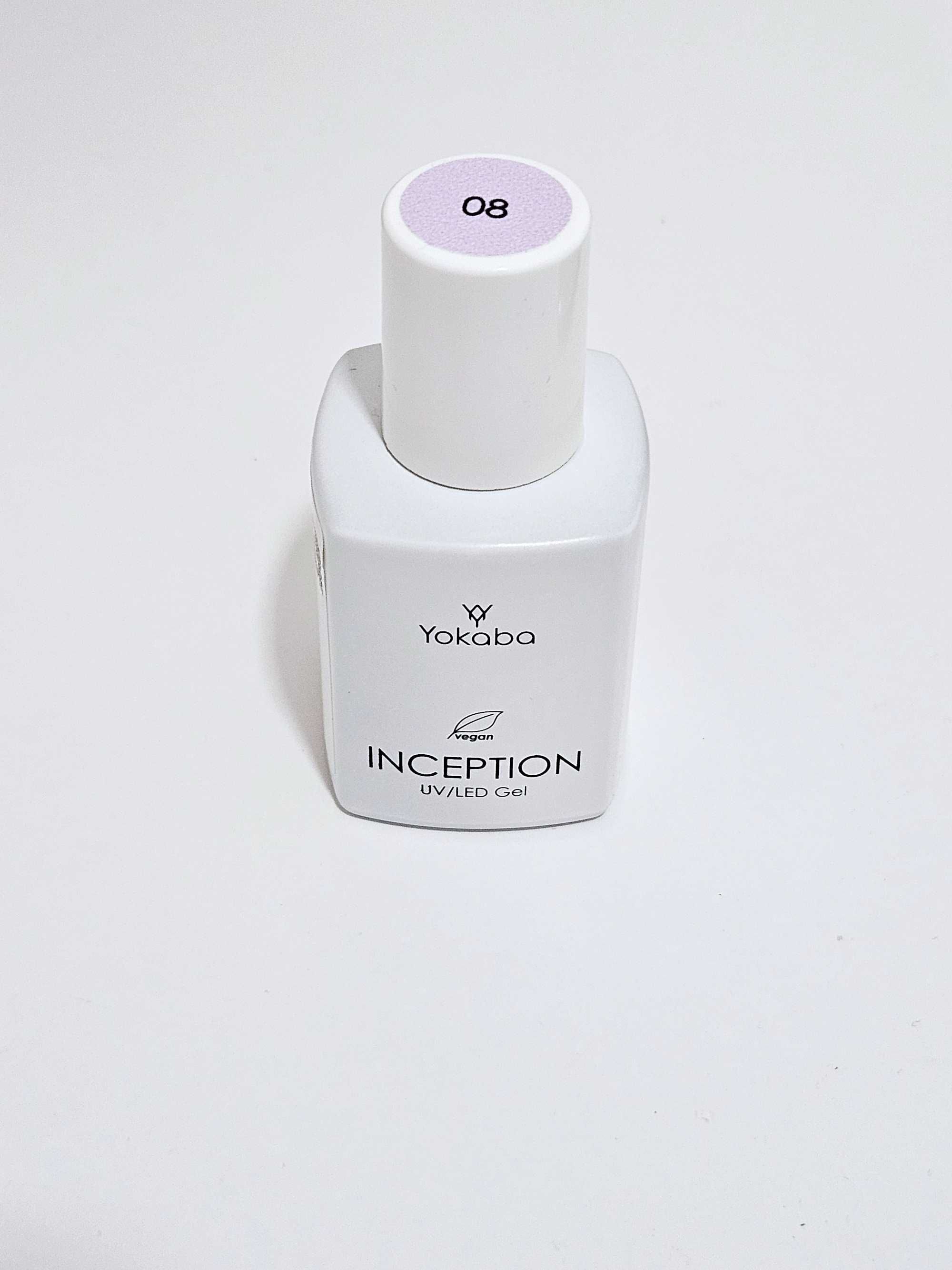 Yokaba Żel Inception uv/led 30 ml – nr 08 Lavender Haze