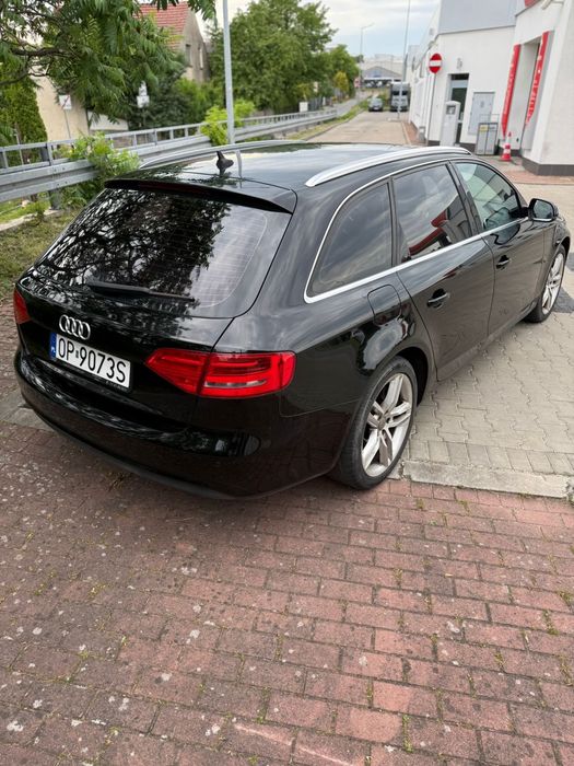 Audi A4 Sline 2011