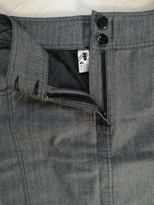 NOWA spódnica z grubszej bawełny na podszewce RAVEL S