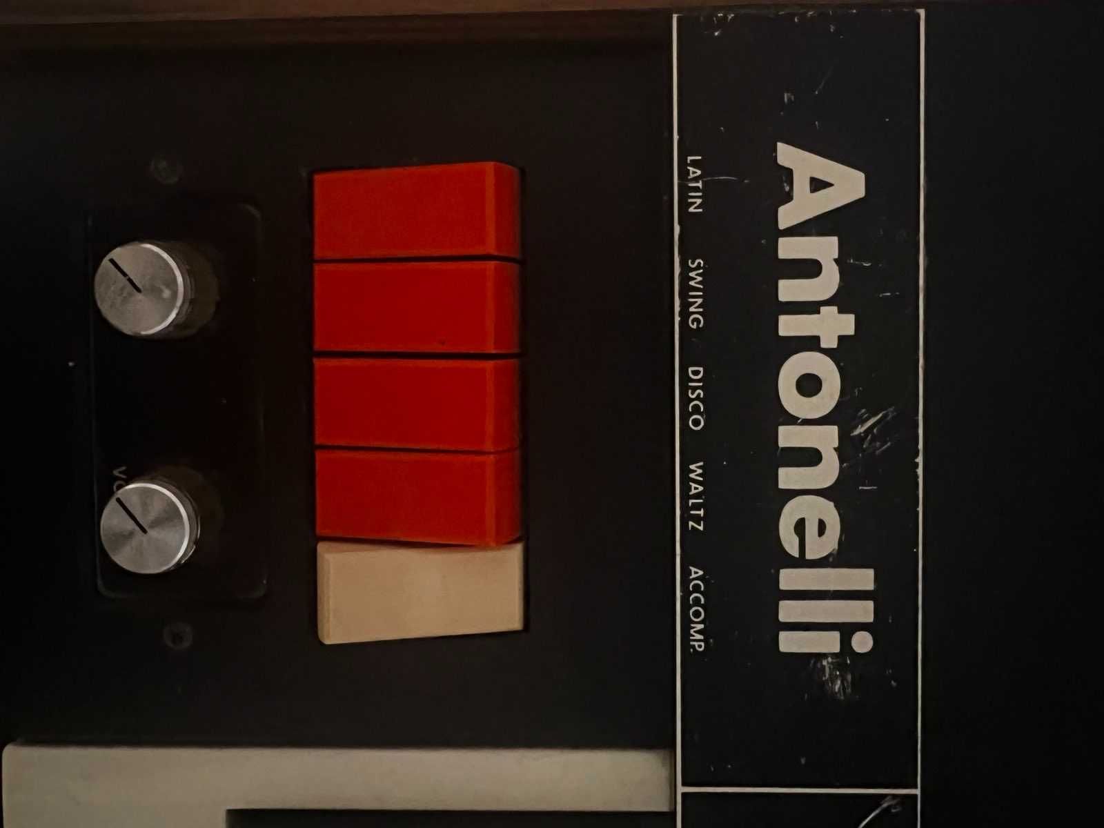 Antonelli órgão 2376