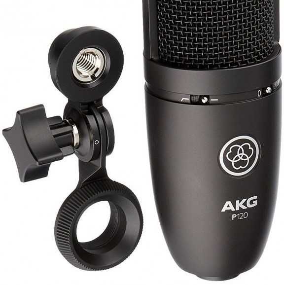 Микрофон AKG P120 (новый, 12мес. гарантии)