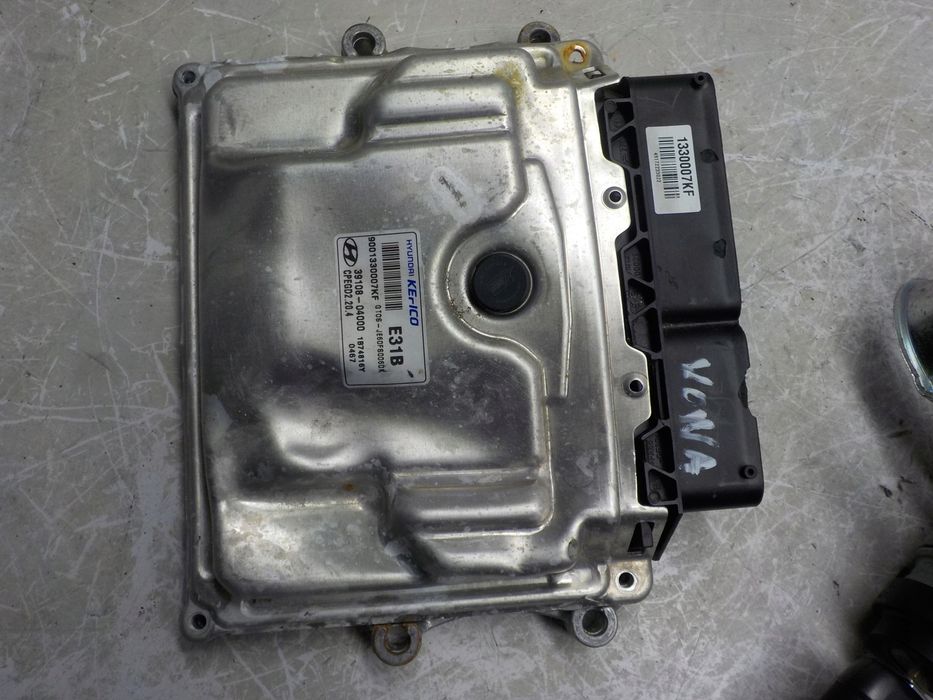 Hyundai Kona 1.0T Gdi Komputer Stacyjka kluczyki Zestaw Kpl