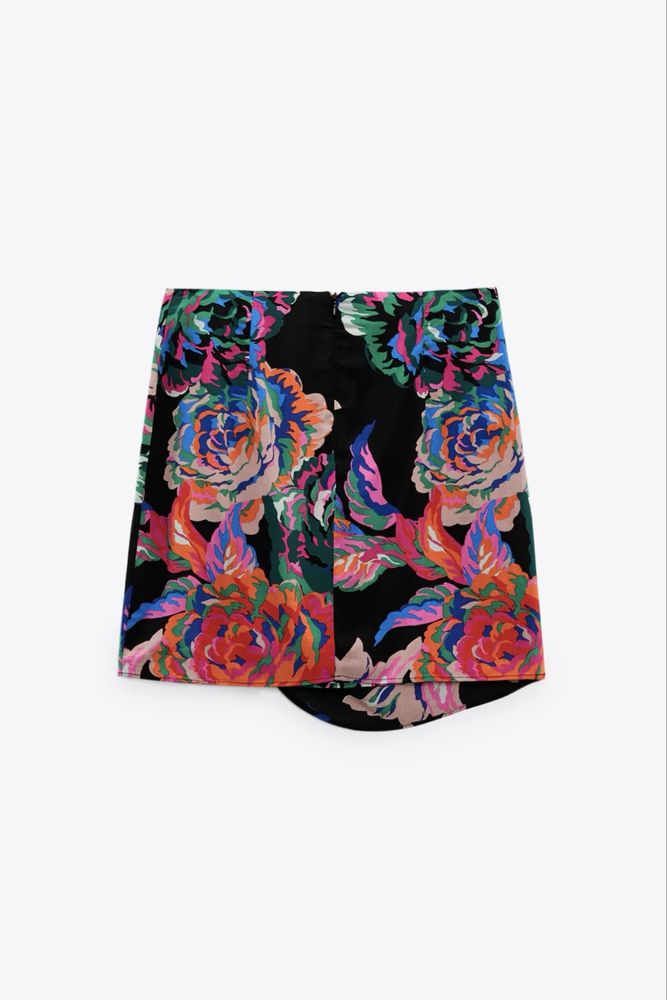 Котонова спідниця Zara