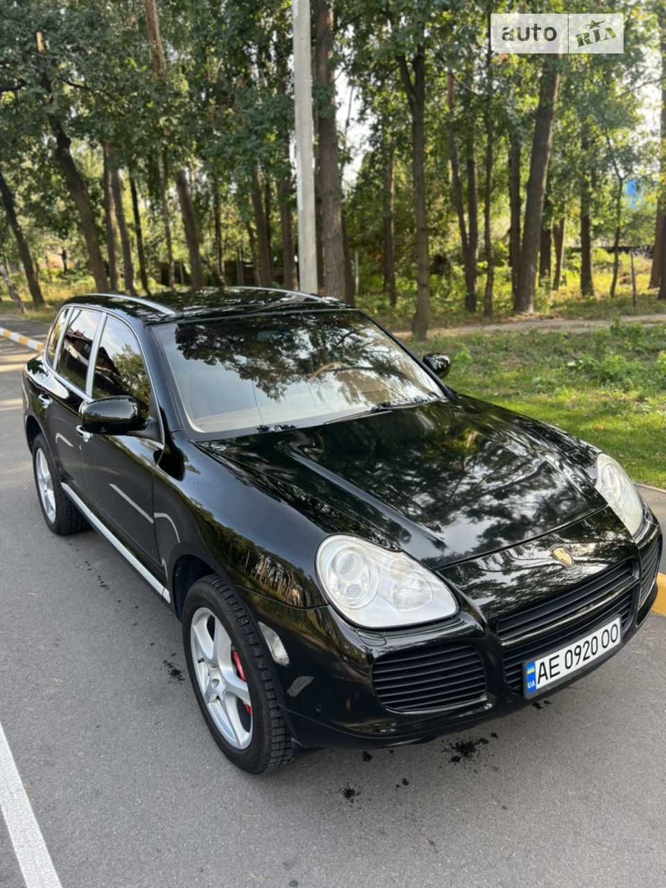 Porsche Cayenne Turbo 2006 року