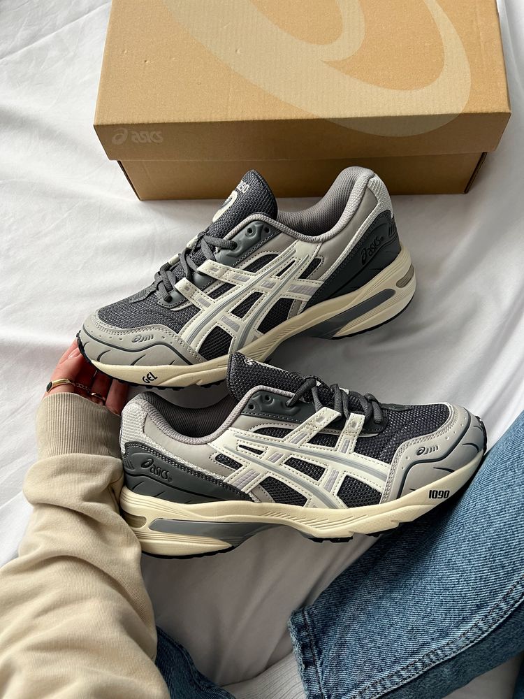 Asics Gel 1090 ‘Grey White’,асікс,гел каяно,асікс 1090,асікси сірі,asi