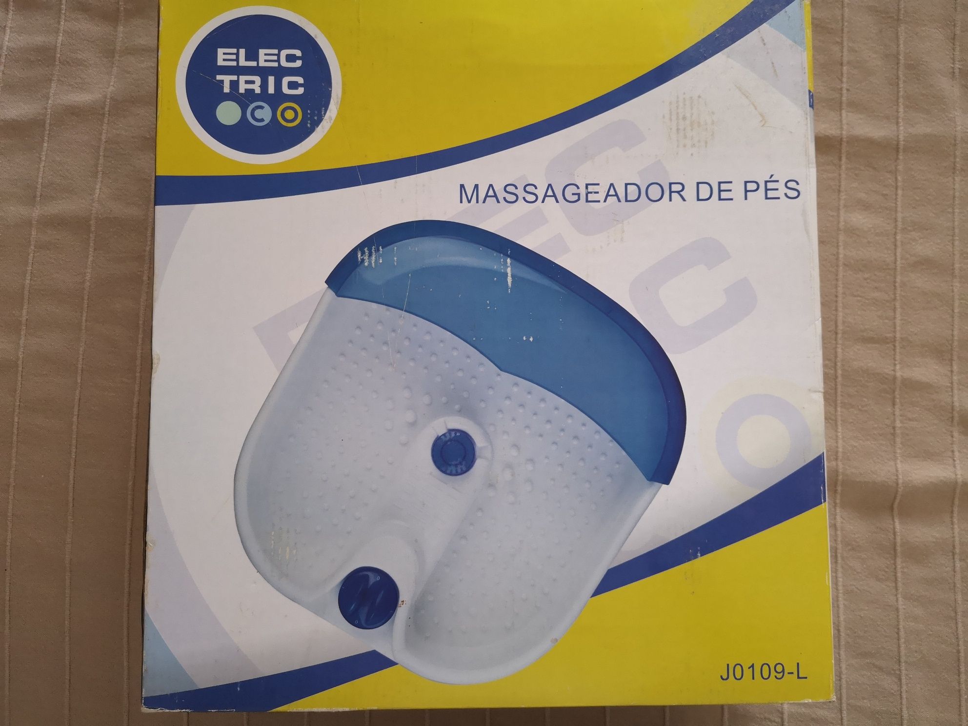 Massajador de pés