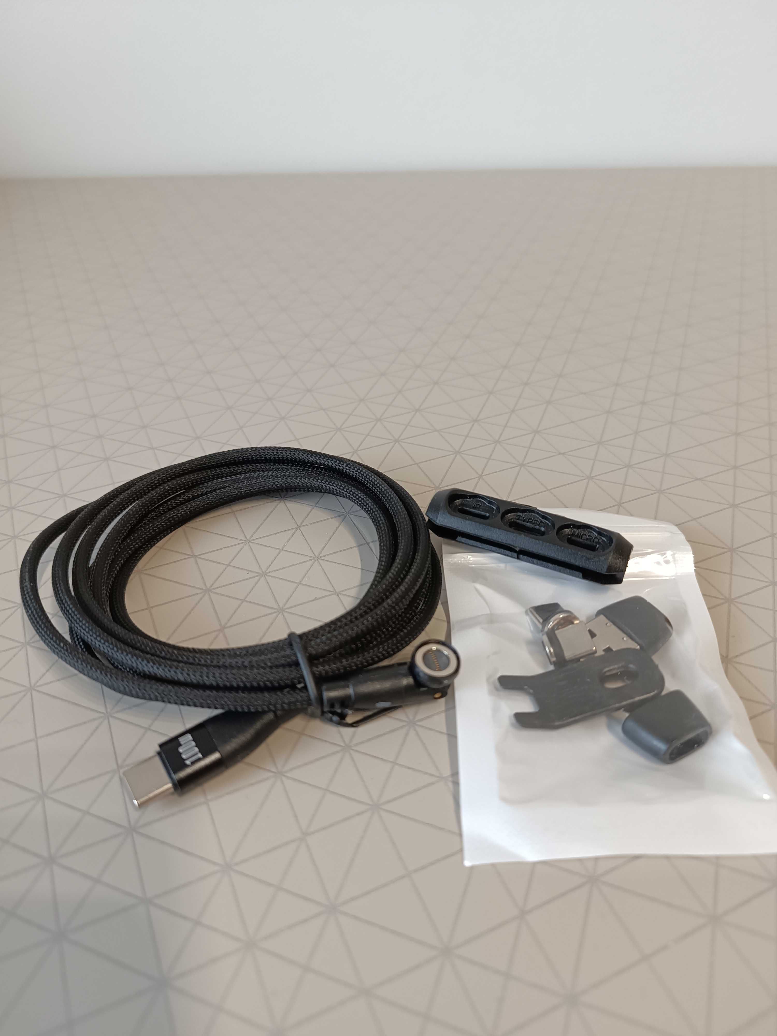 USB C magnetyczny kabel do ładowania