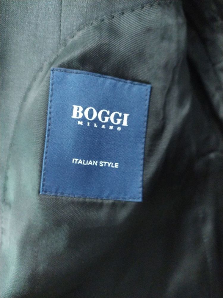 Класичний костюм 54 р. Boggi Milano. 100% вовна