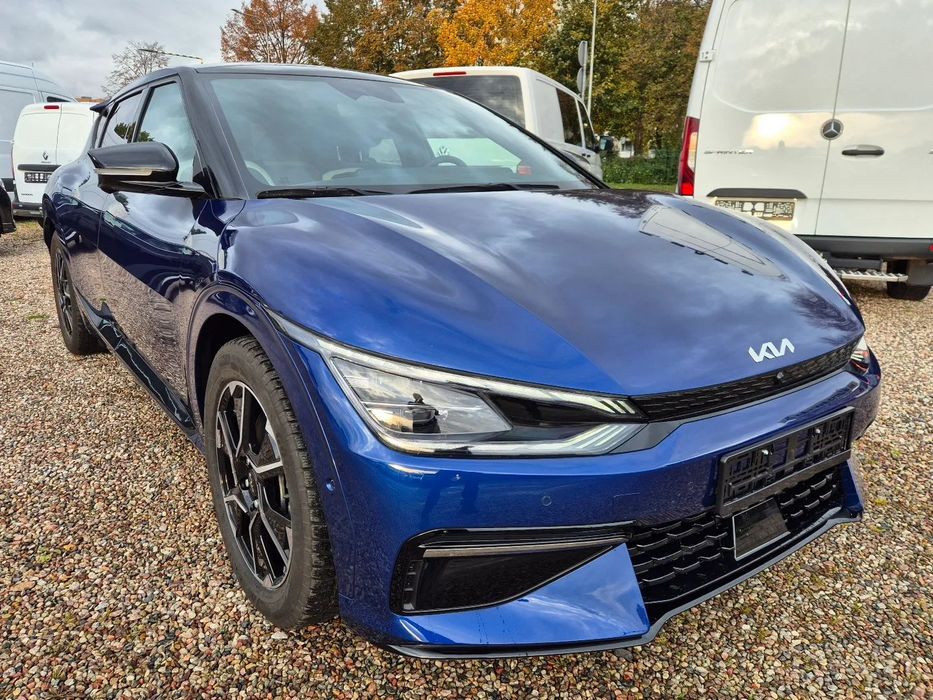 Kia EV6 84 kWh GT-Line AWD Faktura Gwarancja
