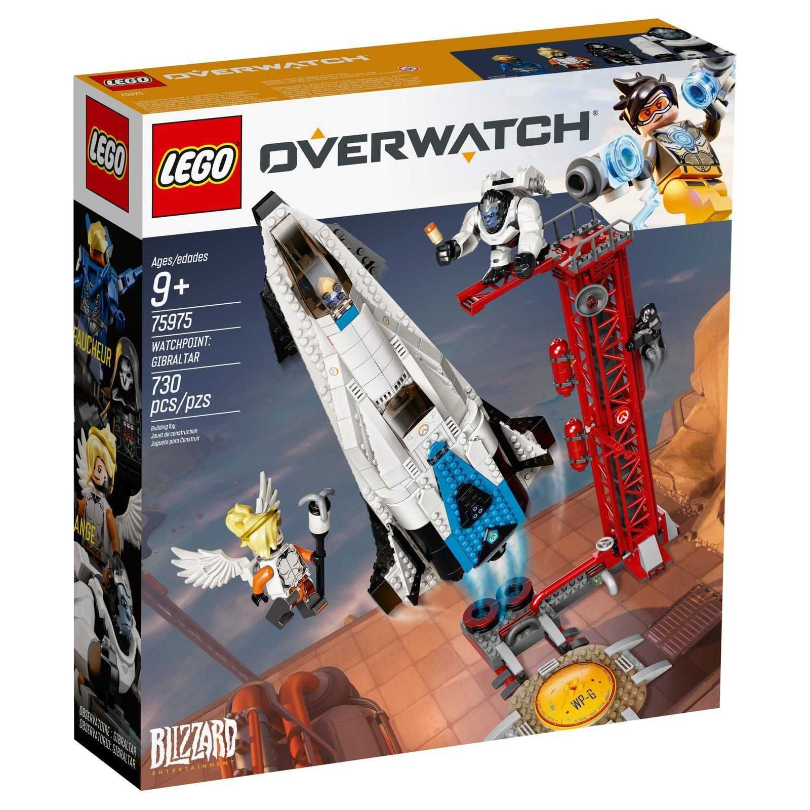 Lego 75975 Overwatch Posterunek Gibraltar Nowe MISB Wycofane Unikat