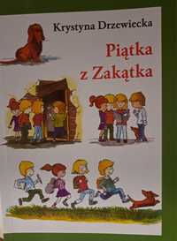 Książka "Piątka z Zakątka"