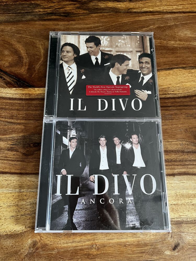Zestaw 2 płyt CD płyty IL Divo